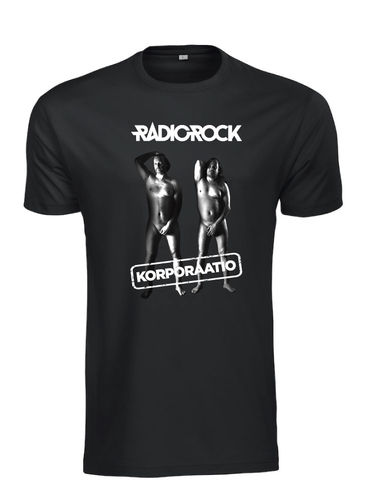 Radio Rock - Korporaatio naked T-paita