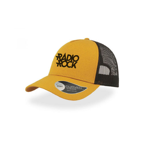 Radio Rock - Trucker Cap Mustard
