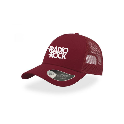 Radio Rock - Trucker Cap Röd